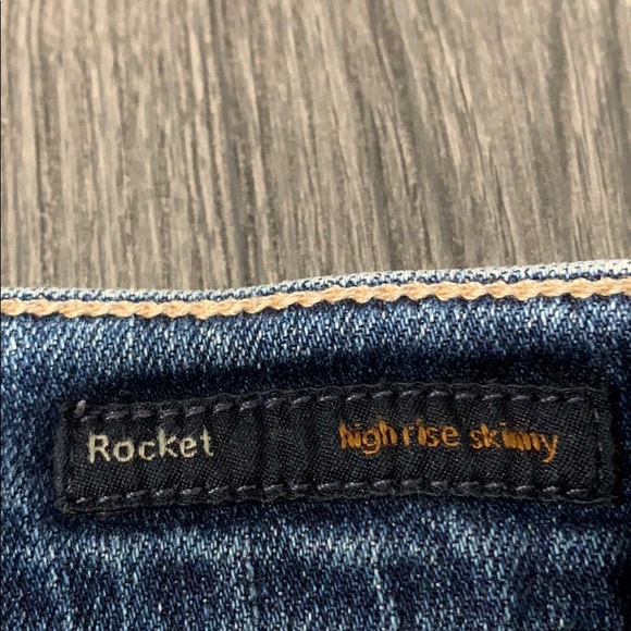 Citizens of Humanity ‘Rocket’ High Rise Jeans - Picture 4 of 6